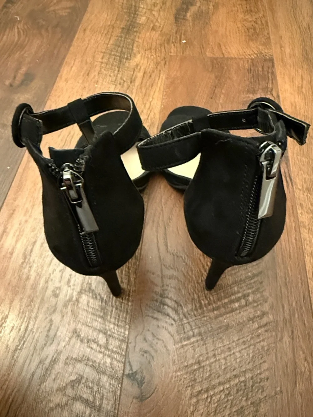 Kelly & Katie microsuede upper